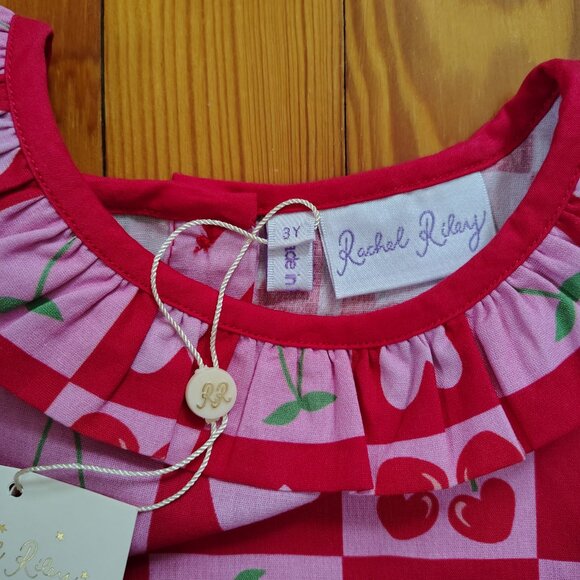 Valentines top - 3T - Rachel Riley - NWT - Picture 2 of 3